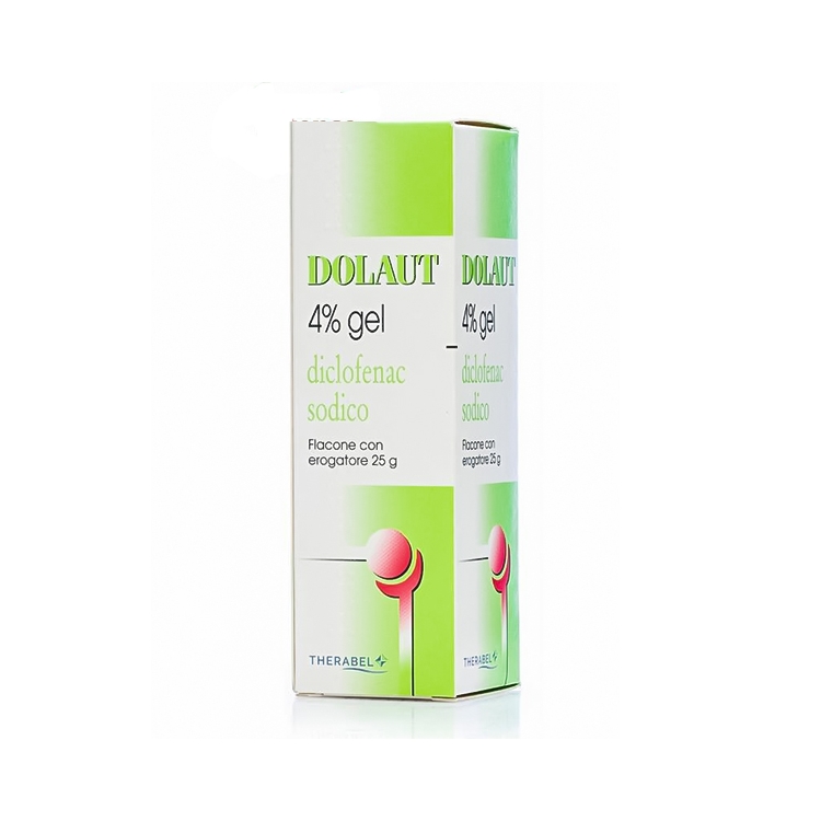 DOLAUT*GEL SPRAY FL 25G 40MG/G - Fontenova srl