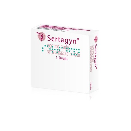 SERTAGYN*1 OV VAG 300MG - Fontenova srl