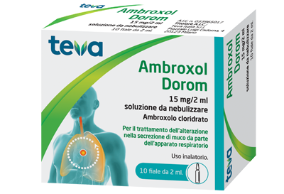 AMBROXOL DOROM*NEB 10F 2ML15MG - Fontenova srl