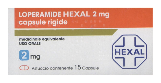 LOPERAMIDE HEXAL*15CPS 2MG - Fontenova srl