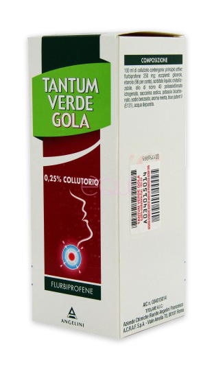 TANTUM VERDE GOLA*COLLUT 160ML - Fontenova srl