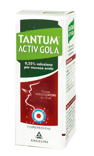 TANTUM VERDE GOLA*NEB 15ML0,25 - Fontenova srl