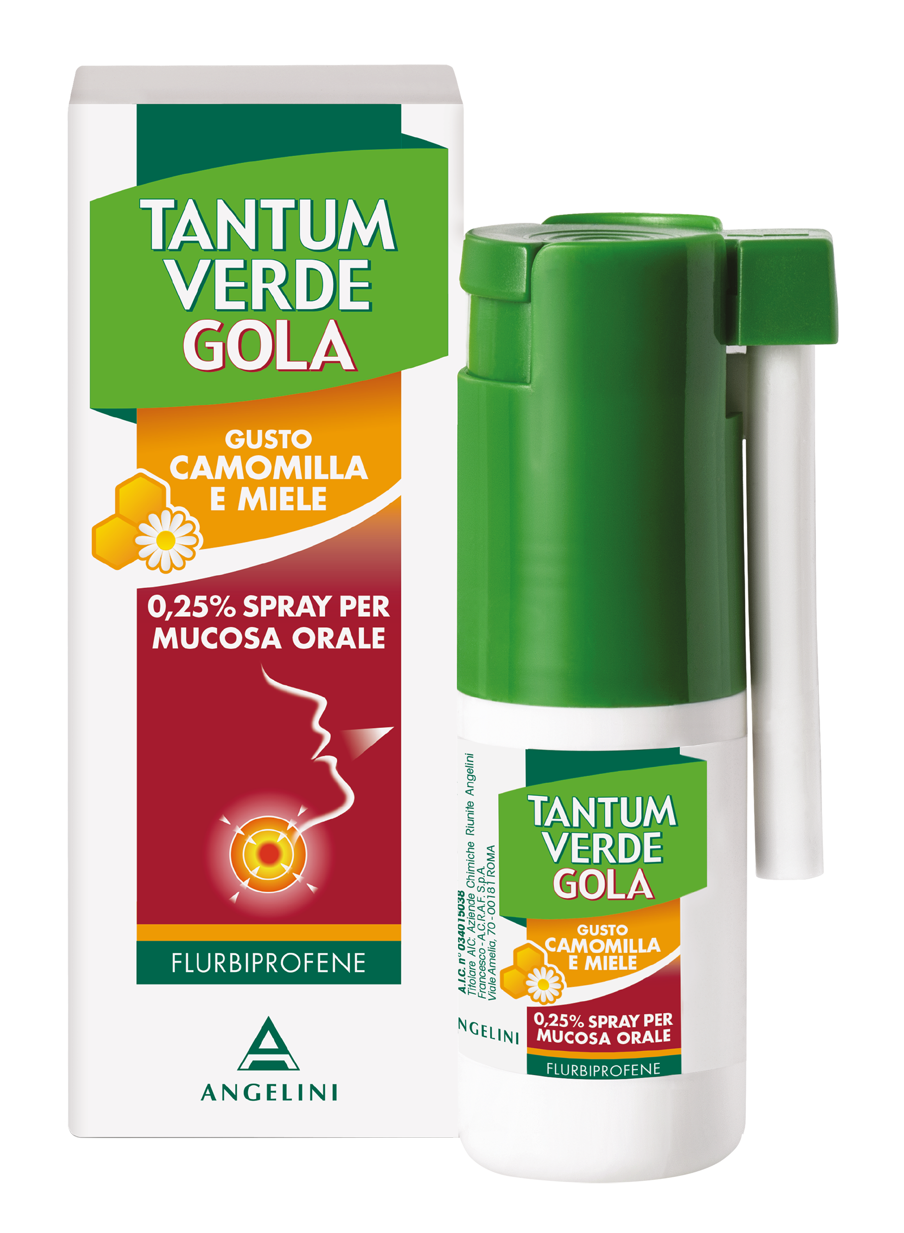 TANTUM VERDE GOLA*SPR 15ML C/M - Fontenova srl