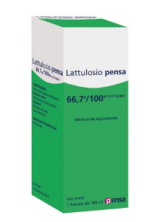 LATTULOSIO PENSA*OS 180ML66,7% - Fontenova srl