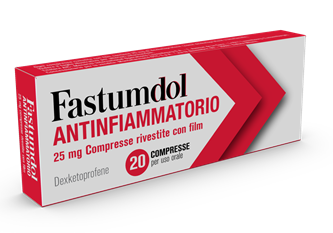 FASTUMDOL ANTINF*20CPRRIV 25MG - Fontenova srl