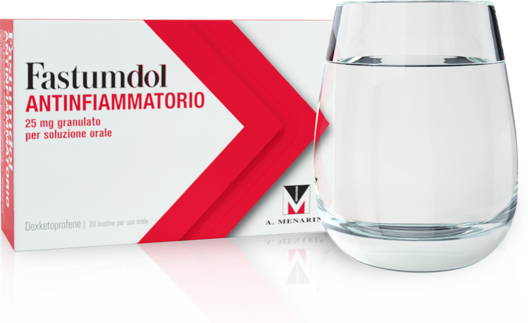 FASTUMDOL ANTINF*20BS GRAT25MG - Fontenova srl