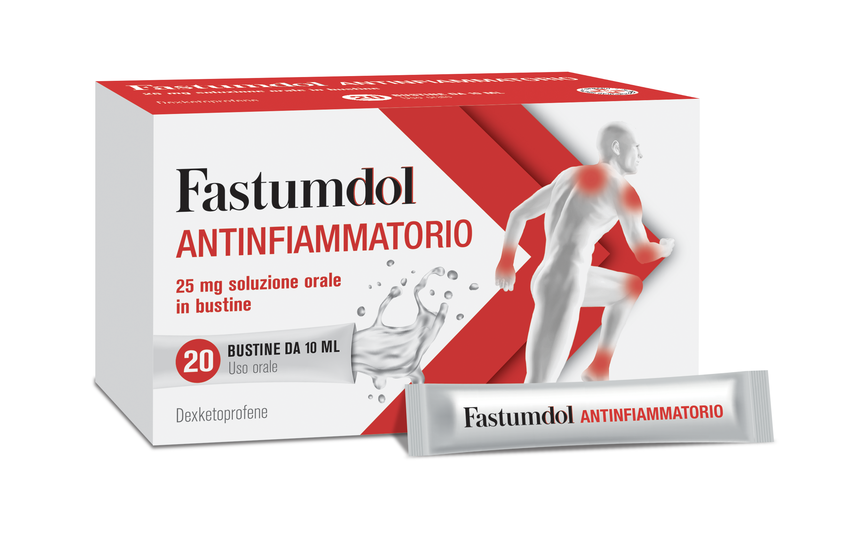 FASTUMDOL ANTINF*20BS SOL 25MG - Fontenova srl