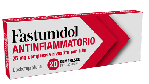 FASTUMDOL ANTINF*20CPR 25MG - Fontenova srl