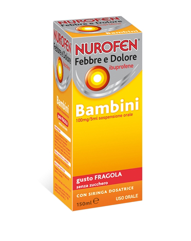 NUROFEN FEBBRE D*BB100MG/5ML F - Fontenova srl