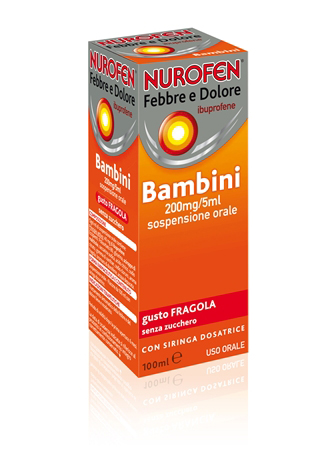 NUROFEN FEBBRE D*200MG/5ML FRA - Fontenova srl