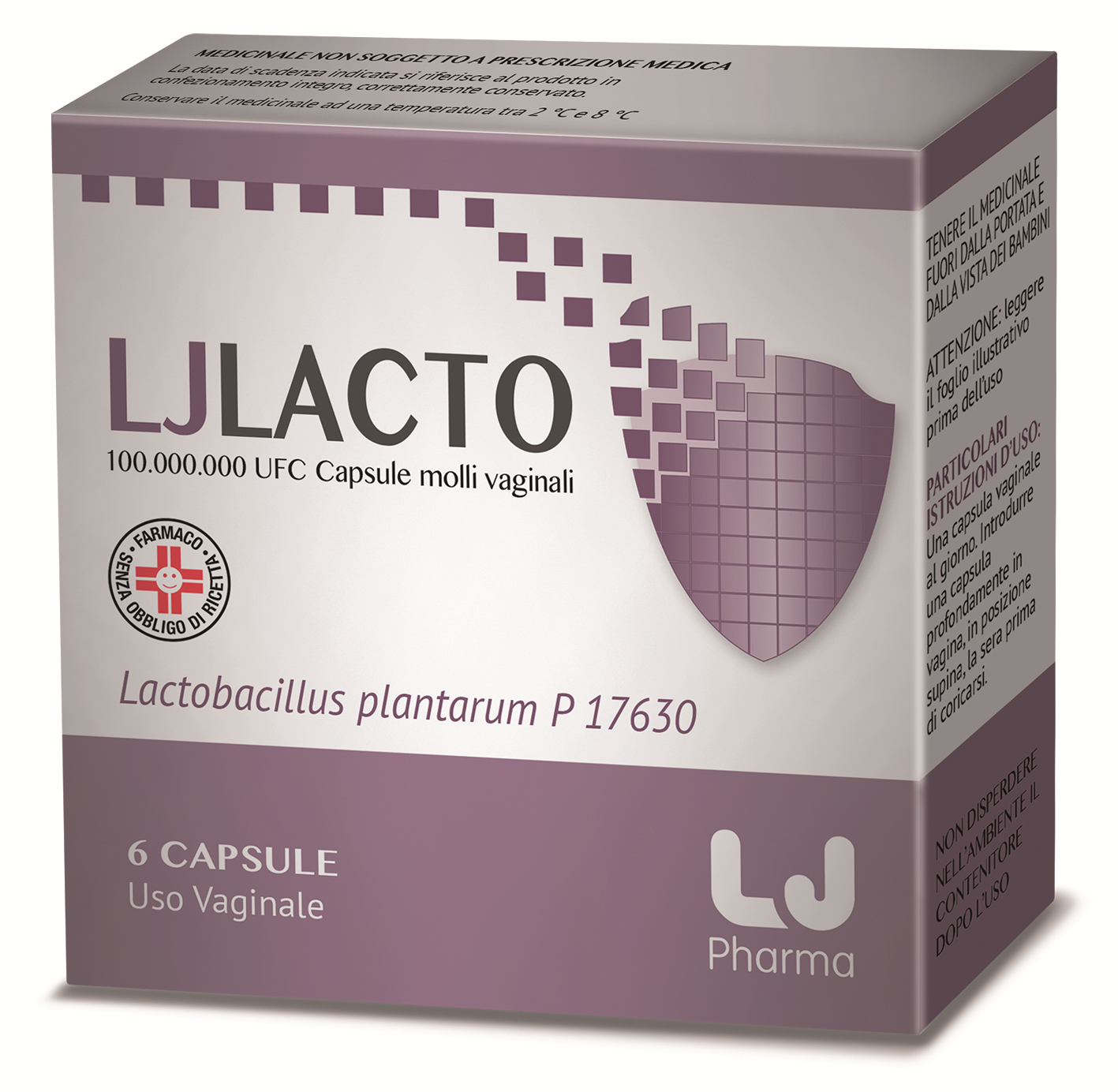 LJLACTO*6CPS VAG 100000000UFC - Fontenova srl