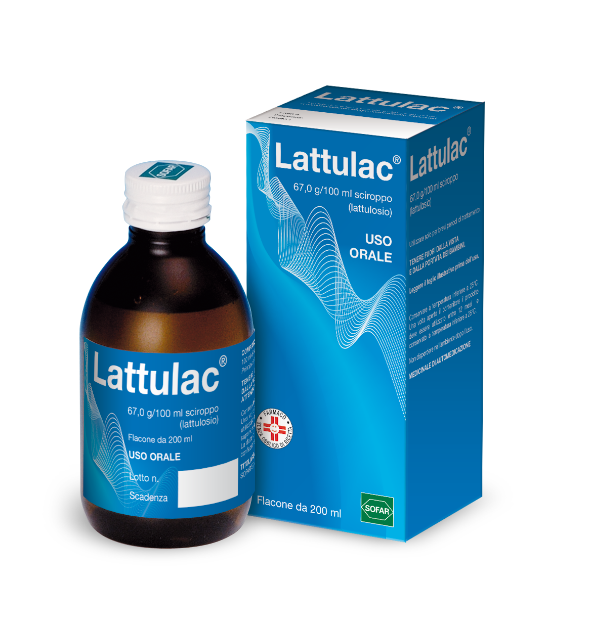 LATTULAC*SCIR 200ML 67G/100ML - Fontenova srl