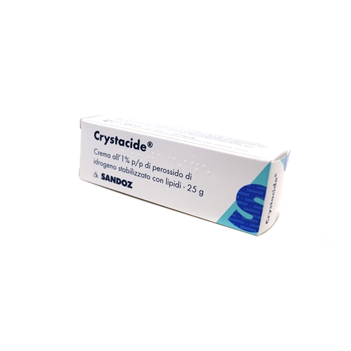 CRYSTACIDE*CREMA 25G 1% - Fontenova srl