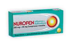 NUROFEN INFLUENZA RAFFR*12CPR - Fontenova srl