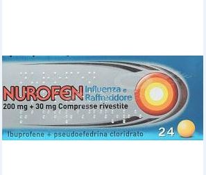 NUROFEN INFLUENZA RAFFR*24CPR - Fontenova srl