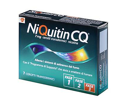 NIQUITIN*7CER TRANSD 7MG/24H - Fontenova srl