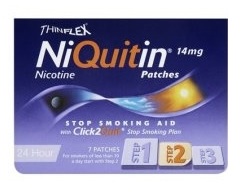 NIQUITIN*7CER TRANSD 14MG/24H - Fontenova srl