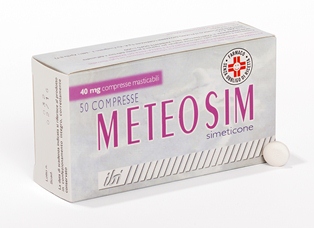 METEOSIM*50CPR MAST 40MG - Fontenova srl