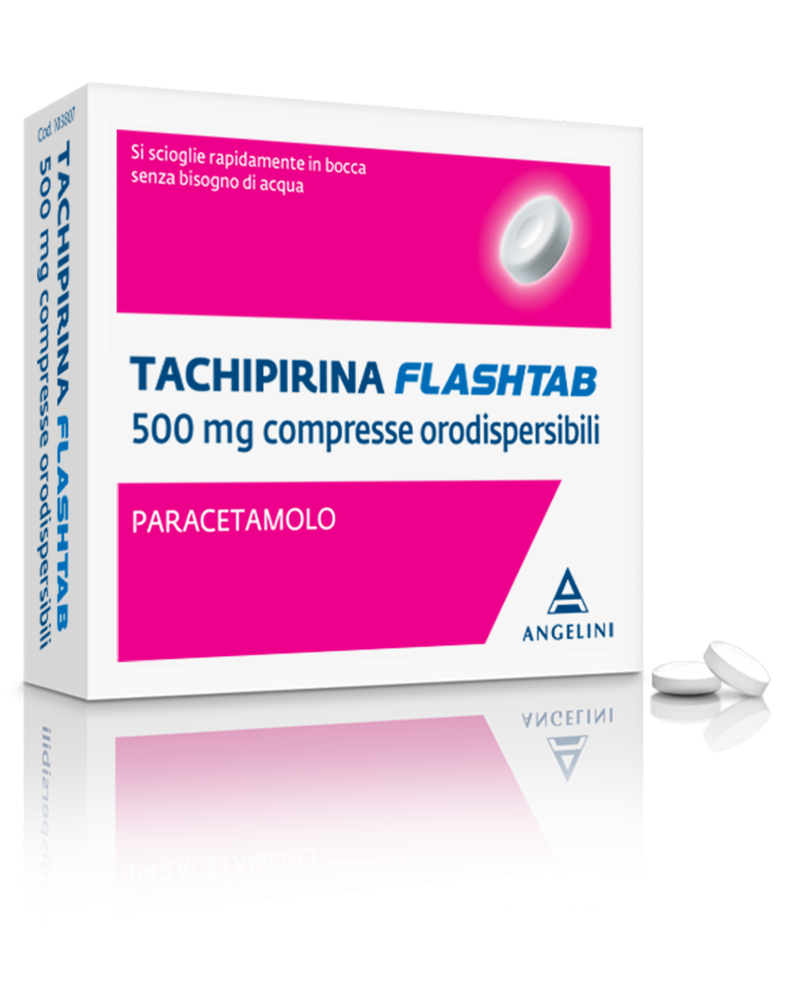 TACHIPIRINA FLASHTAB*16CPR 500 - Fontenova srl