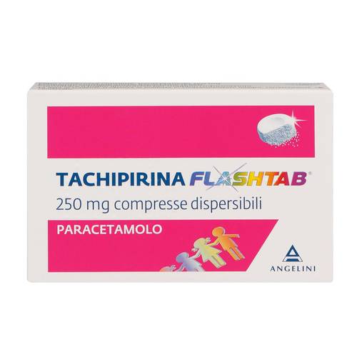 TACHIPIRINA FLASHTAB*12CPR 250 - Fontenova srl