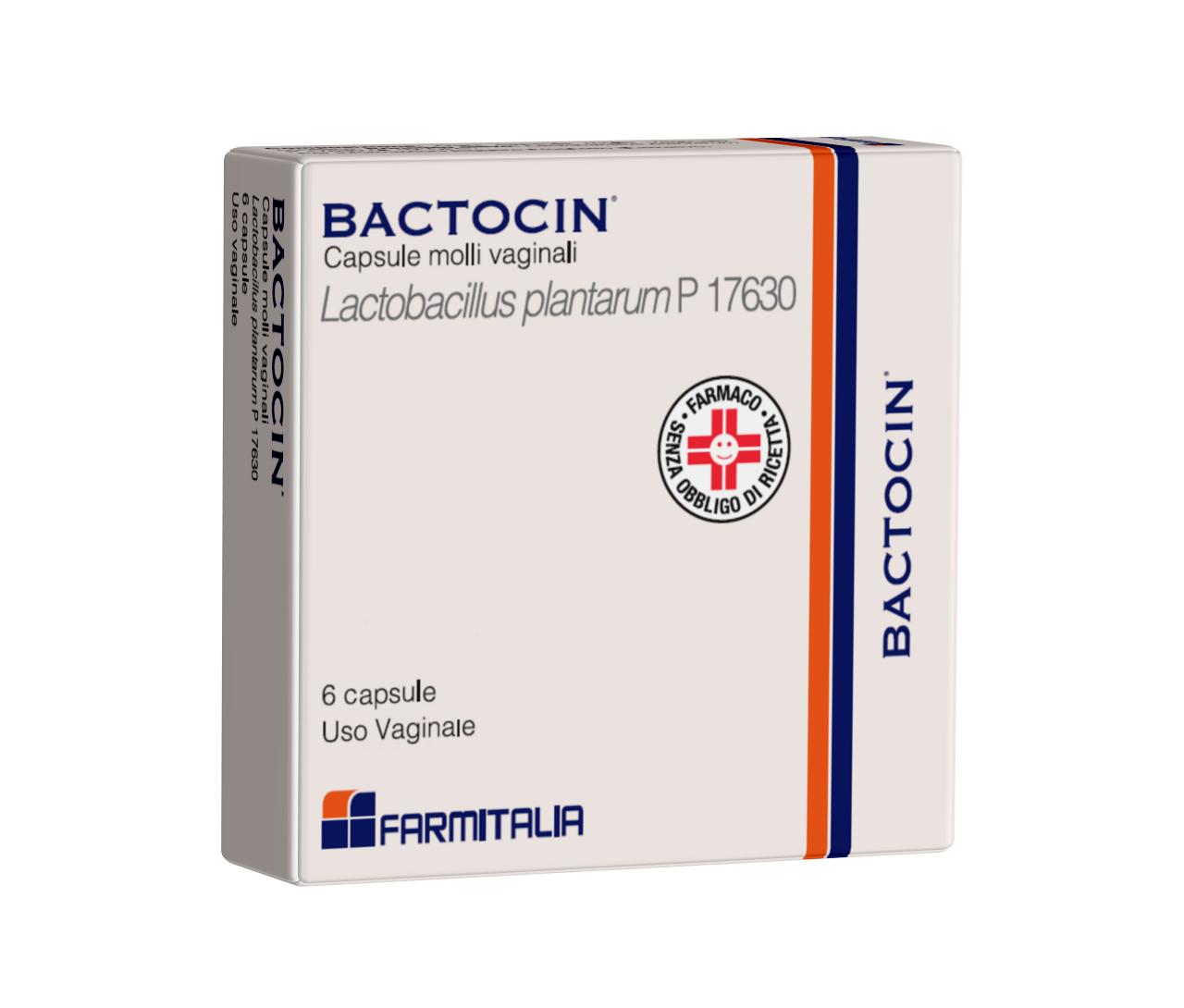BACTOCIN*6CPS VAG MOLLI 3G - Fontenova srl