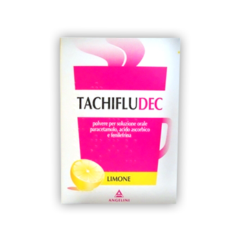TACHIFLUDEC*10BUST LIMONE - Fontenova srl