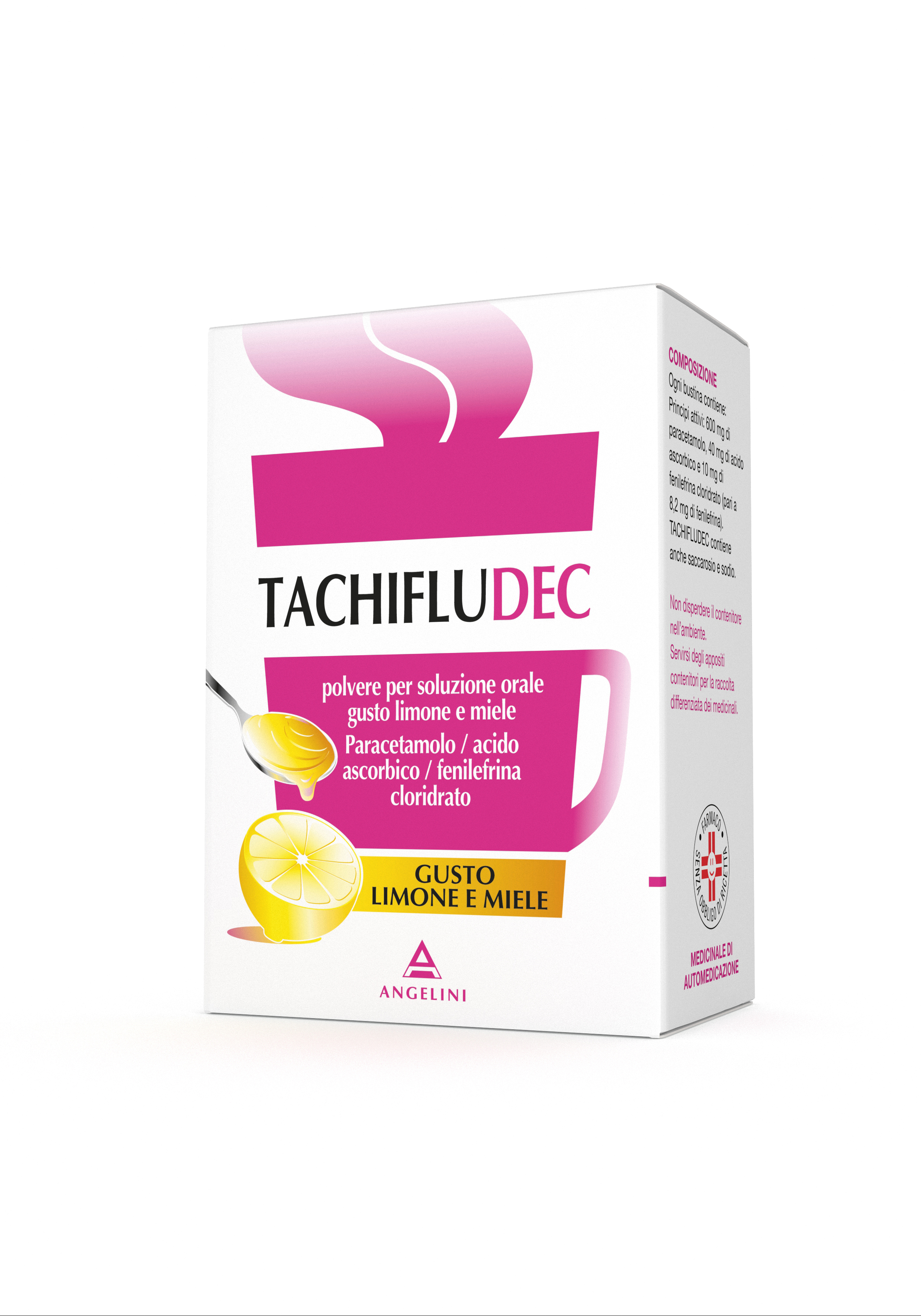 TACHIFLUDEC*10BUST LIM MIELE - Fontenova srl