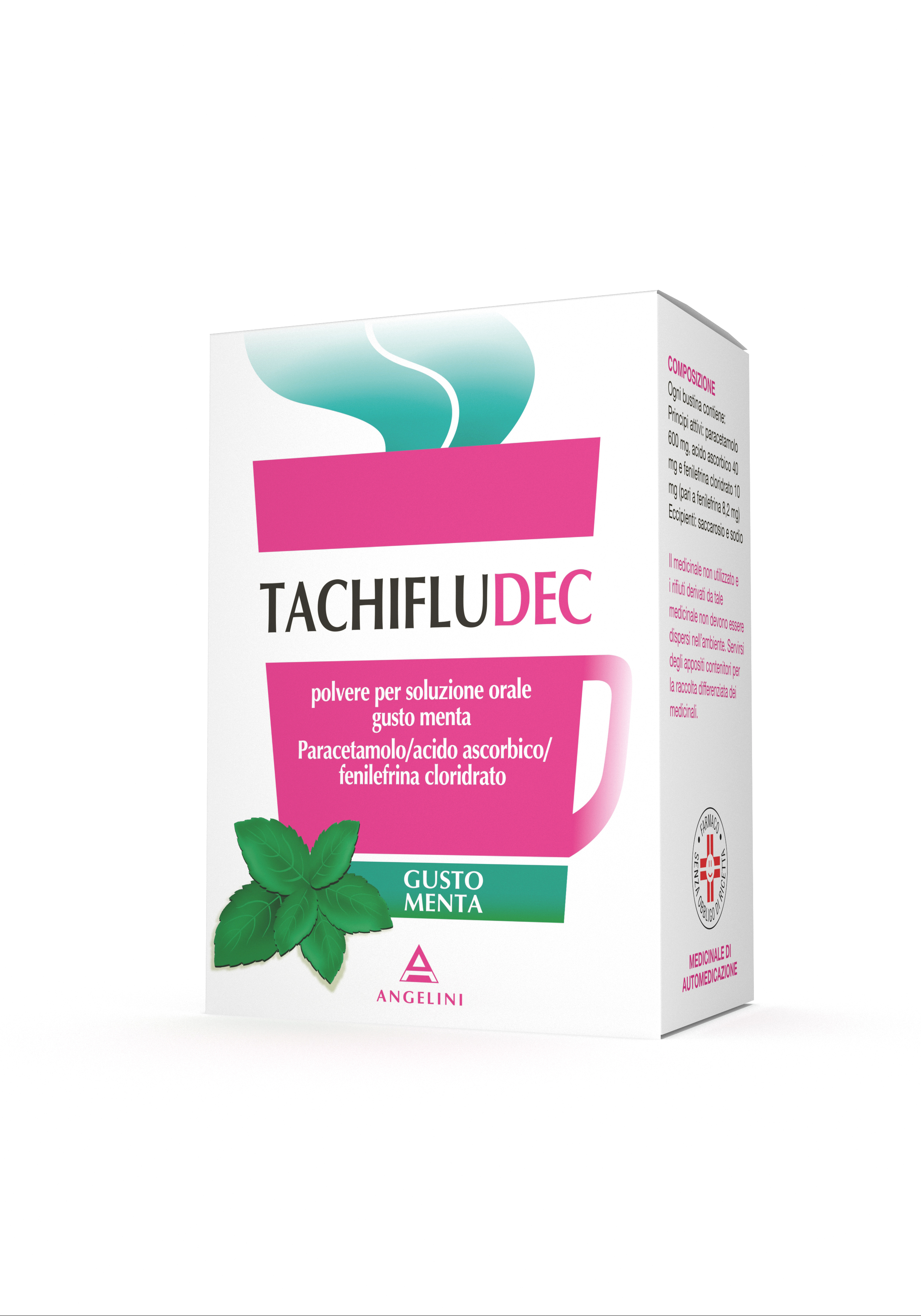 TACHIFLUDEC*10BUST MENTA - Fontenova srl