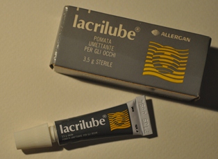 LACRILUBE*UNG OFT 3,5G - Fontenova srl