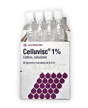CELLUVISC*COLL30F 0,4ML10MG/ML - Fontenova srl