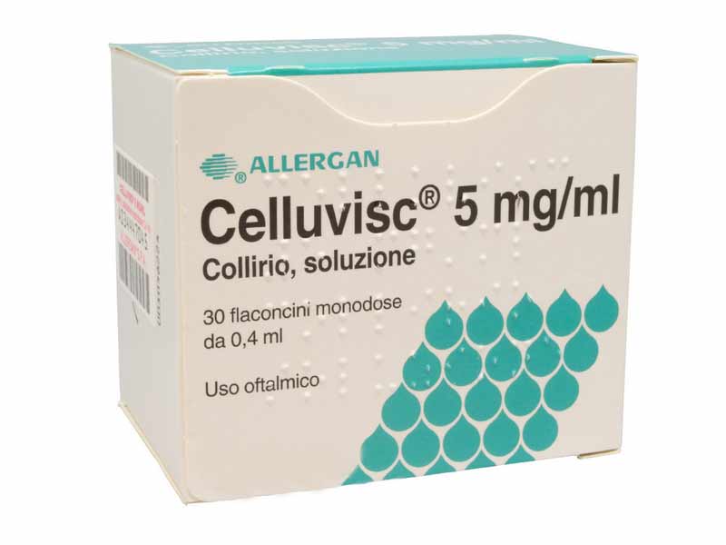 CELLUVISC*COLL 30F 0,4ML5MG/ML - Fontenova srl