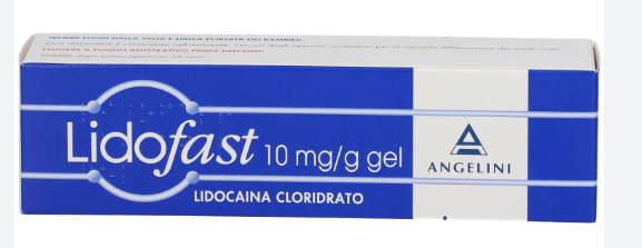 LIDOFAST*GEL 1MG/G 100G - Fontenova srl