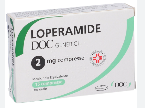 LOPERAMIDE DOC*15CPR 2MG - Fontenova srl