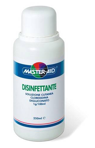 MASTER AID DISINF*SOLUZ 250ML - Fontenova srl
