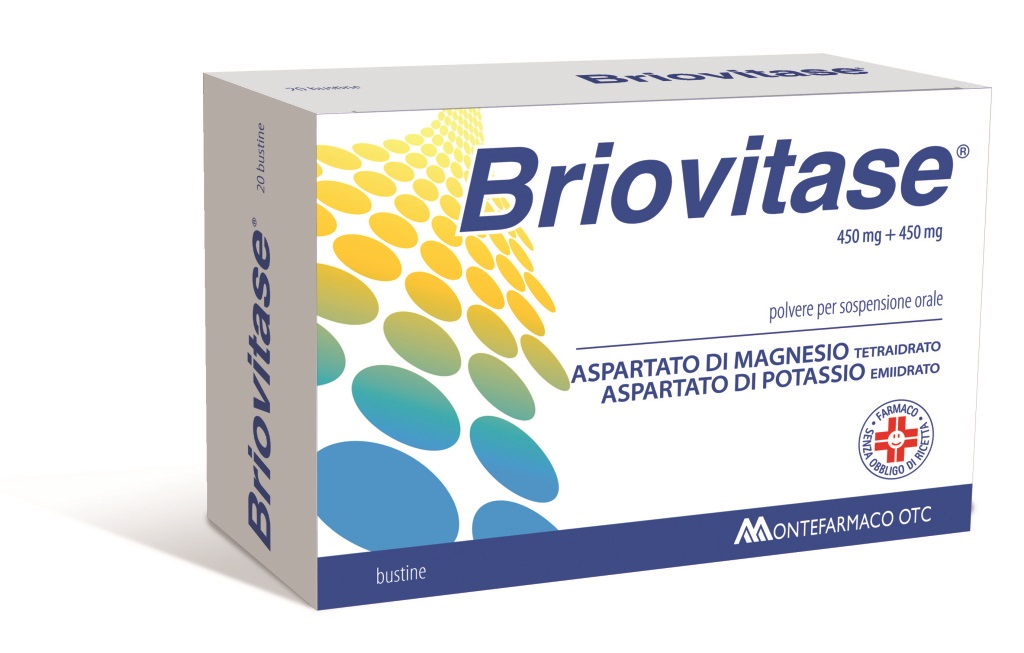 BRIOVITASE*10BUST 450MG+450MG - Fontenova srl