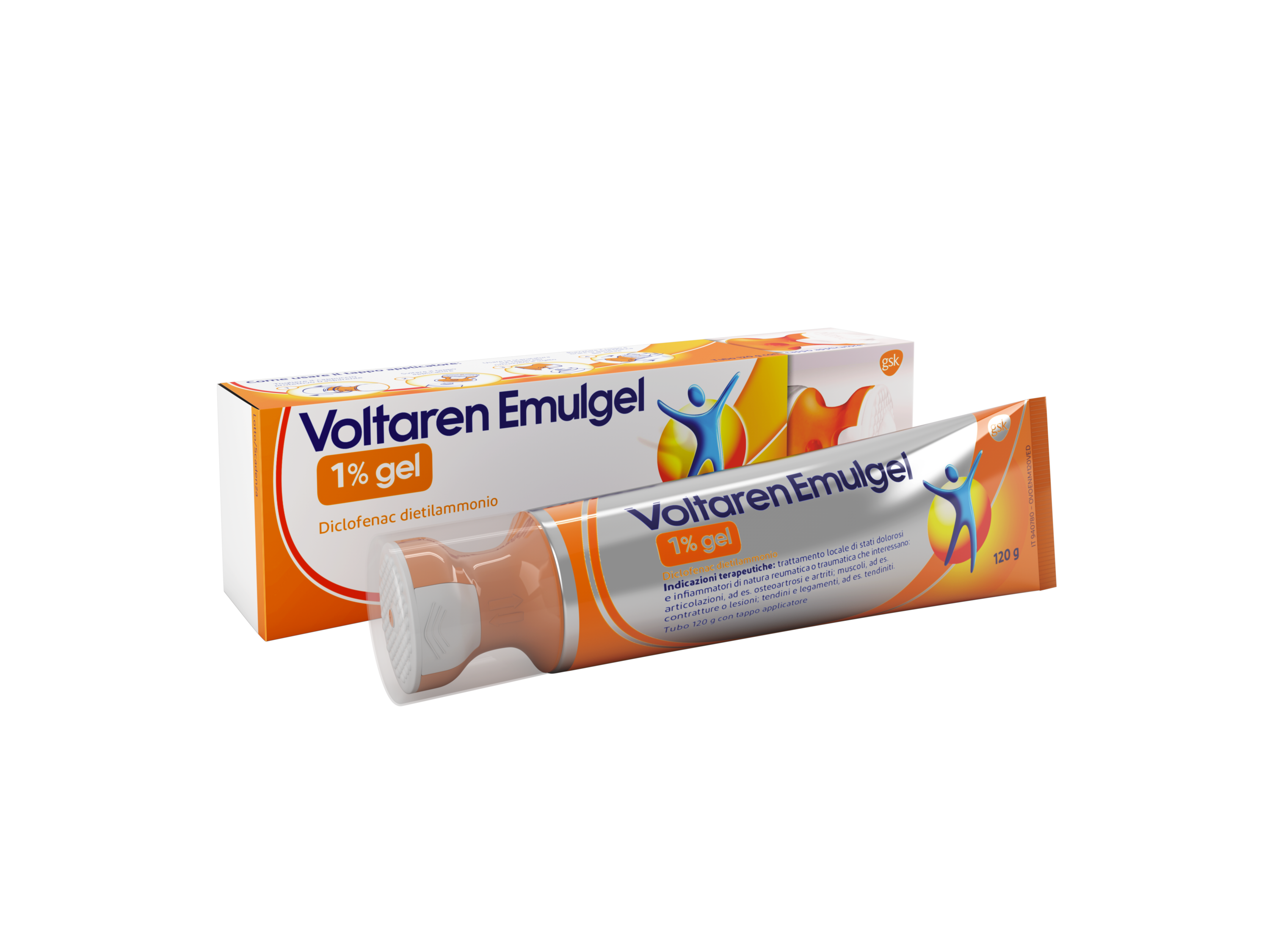 VOLTAREN EMULGEL*GEL 120G 1% - Fontenova srl