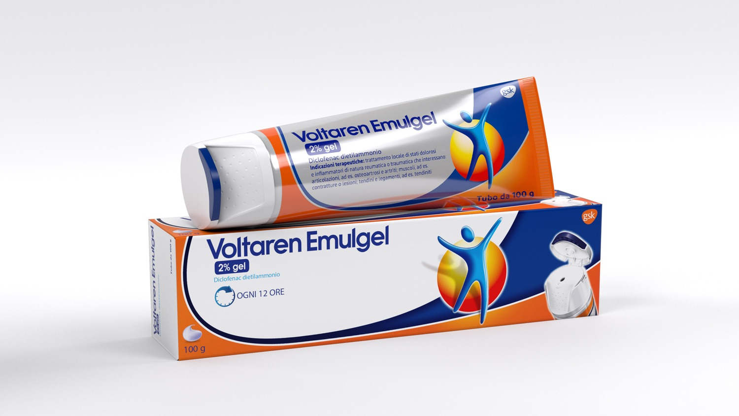 VOLTAREN EMULGEL*GEL 100G 2% - Fontenova srl