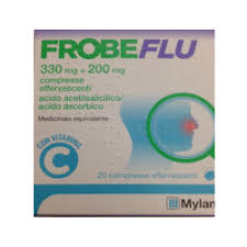 FROBEFLU*20CPR EFF 330MG+200MG - Fontenova srl