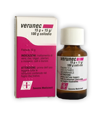 VERUNEC*FL 15G+15G/100G COLLOD - Fontenova srl