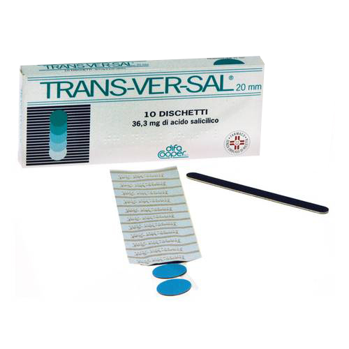 TRANSVERSAL*10CER 36,3MG/20MM - Fontenova srl