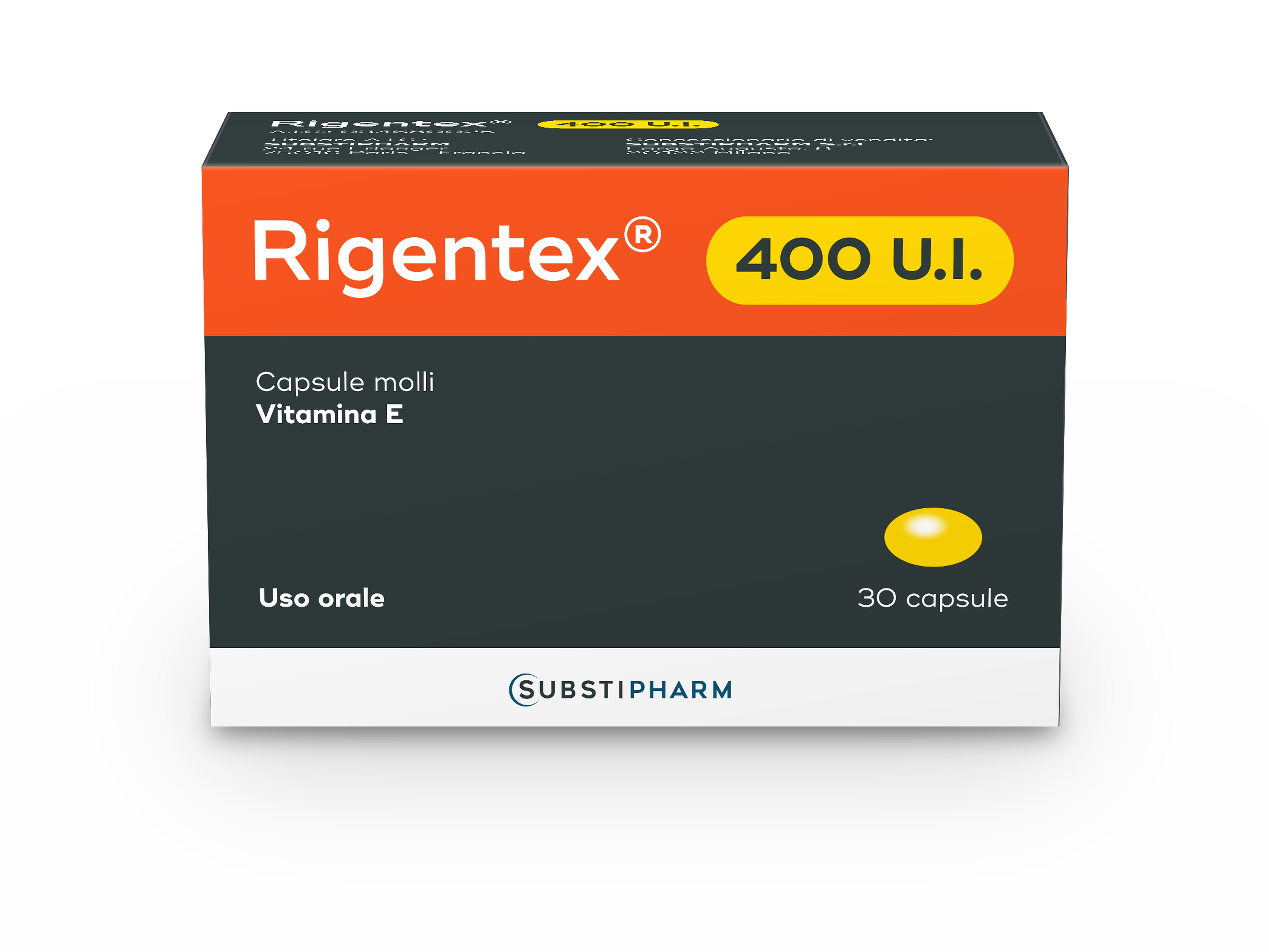 RIGENTEX*30CPS MOLLI 400UI - Fontenova srl