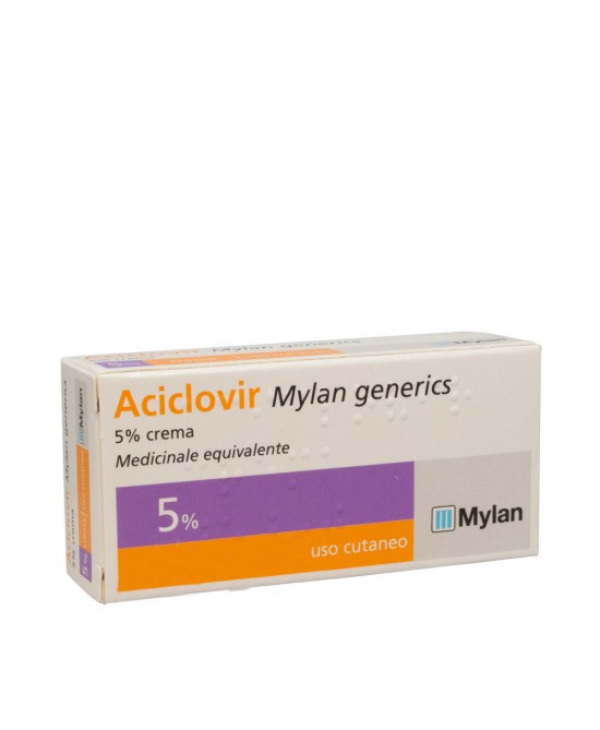 ACICLOVIR MY*CREMA 3G 5% - Fontenova srl