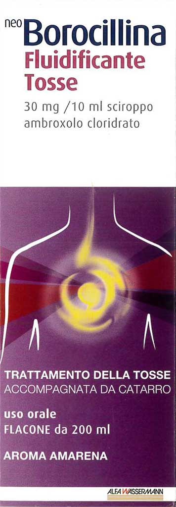 NEOBOROCIL FLUID TOS*SCIR200ML - Fontenova srl