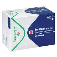 SUBITENE*OS GRAT 12BUST 400MG - Fontenova srl