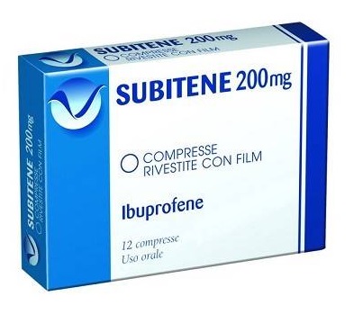 SUBITENE*12CPR RIV 200MG - Fontenova srl