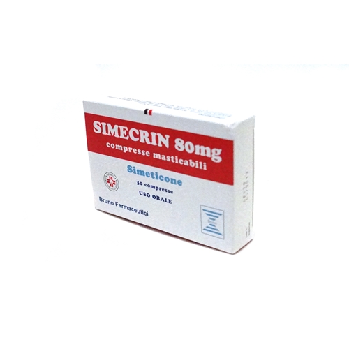 SIMECRIN*30CPR MAST 80MG - Fontenova srl