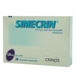SIMECRIN*24CPR MAST 120MG - Fontenova srl
