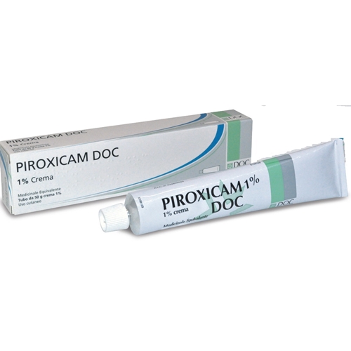 PIROXICAM DOC*CREMA 50G 1% - Fontenova srl