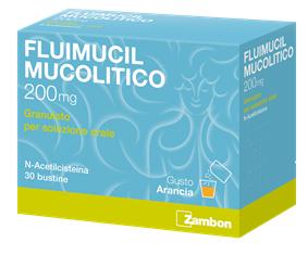 FLUIMUCIL MUCOL*OS 30BUST200MG - Fontenova srl