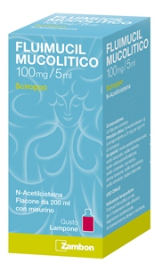 FLUIMUCIL MUCOL*SCIR 100MG/5ML - Fontenova srl